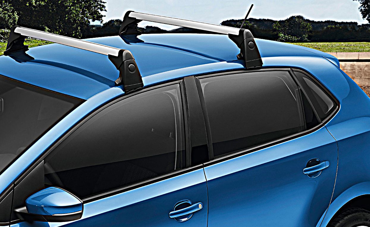 Barres de toit Golf 7 5 portes - Équipement auto
